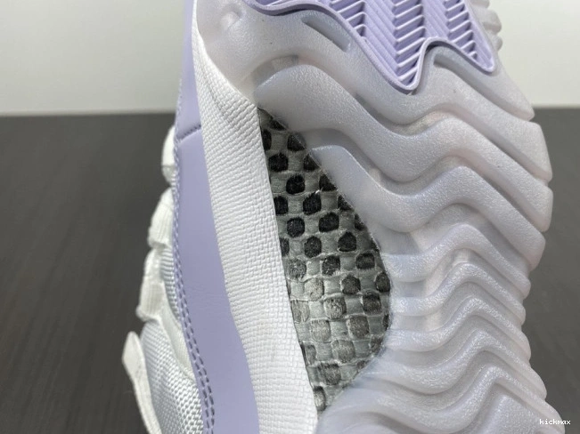 Rep MAX 11 Low Jordan Air Pure Violet WMNS AH7860-101 0715